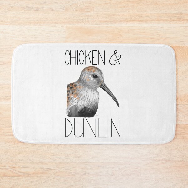 Item preview, Chicken & Dunlin designed and sold by LauraWolfArtist.
