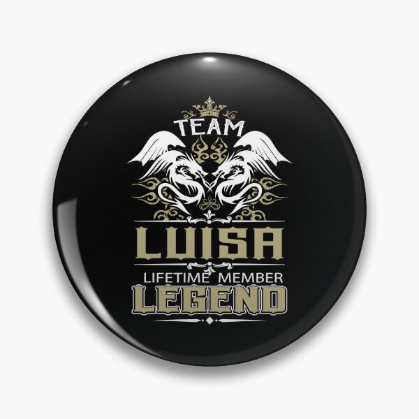 Item preview, Luisa Name T Shirt - Luisa Dragon Lifetime Member Legend Gift Item Tee designed and sold by aaronmaxi6.