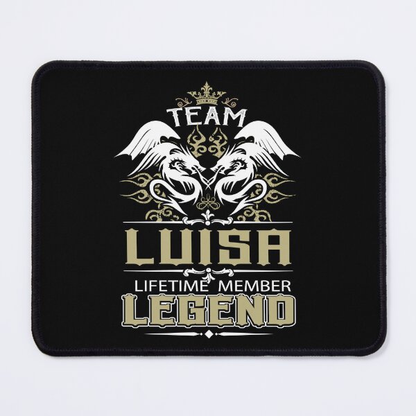 Item preview, Luisa Name T Shirt - Luisa Dragon Lifetime Member Legend Gift Item Tee designed and sold by aaronmaxi6.