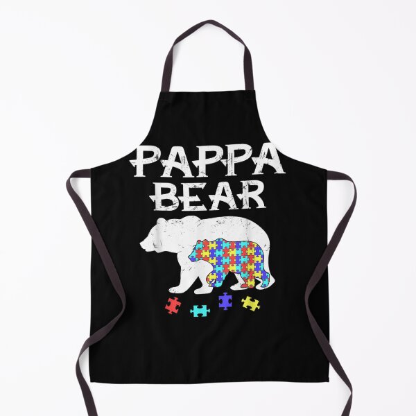 Item preview, Mens Pappa Bear Autism Awareness T-Shirt Autism Papa Dad Daddy Te designed and sold by Cansellerma.