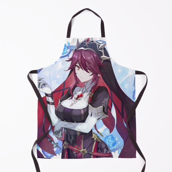 Item preview, Rosaria - Genshin Impact designed and sold by Aka-Hanako.