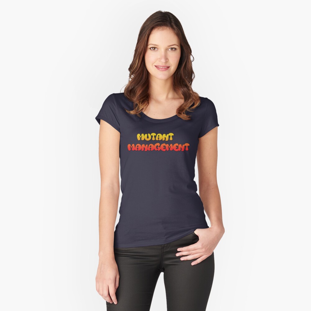 Item preview, Fitted Scoop T-Shirt designed and sold by RetinalKandy.