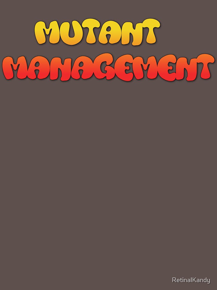 Thumbnail 7 of 7, Classic T-Shirt, Mutant Management designed and sold by RetinalKandy.