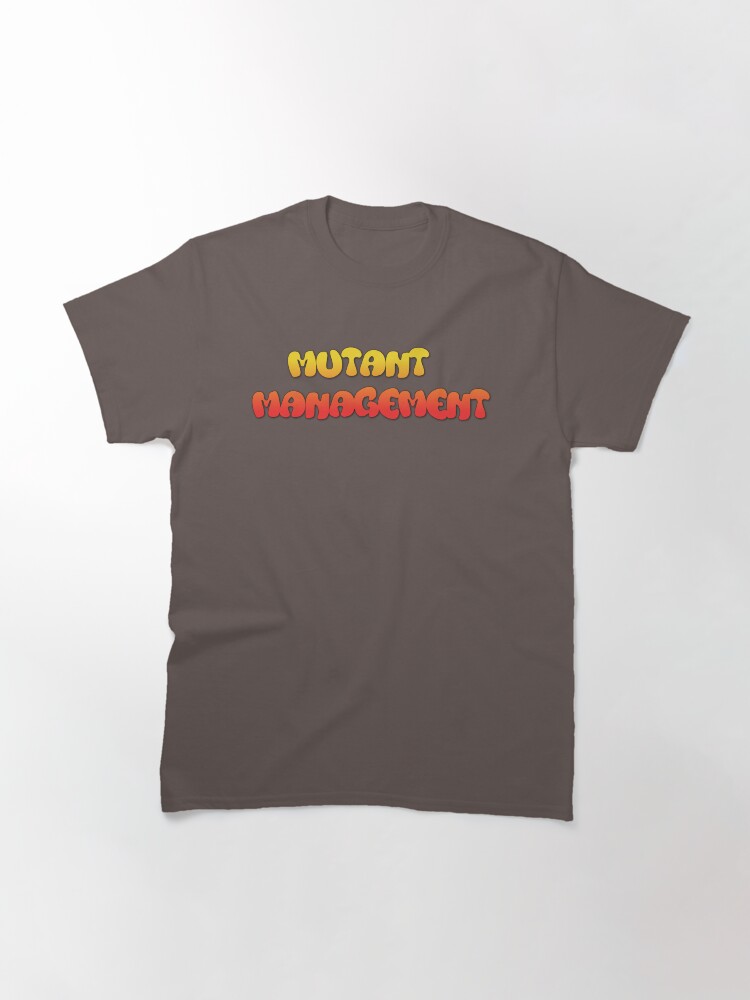 Thumbnail 2 of 7, Classic T-Shirt, Mutant Management designed and sold by RetinalKandy.