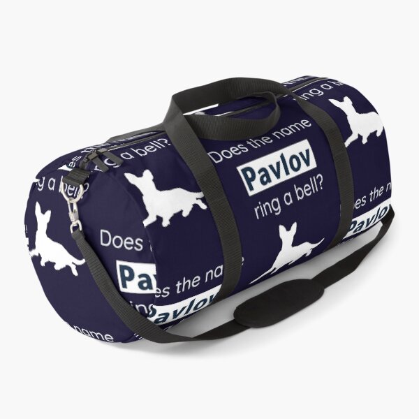 Item preview, Does The Name Pavlov Ring A Bell? Funny Psychology Pavlov Dog designed and sold by Rebel-Design.