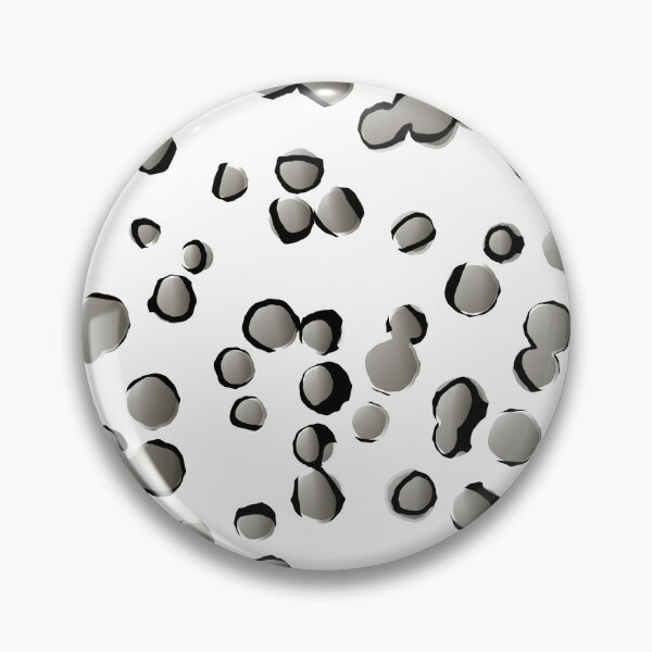 Item preview, Snow Leopard Print Simple Cartoon Style  designed and sold by IndigoSeed.