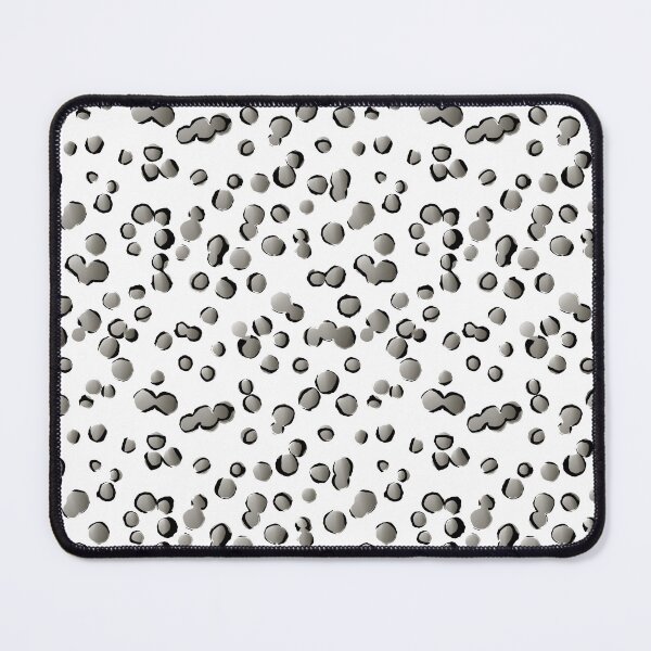 Item preview, Snow Leopard Print Simple Cartoon Style  designed and sold by IndigoSeed.