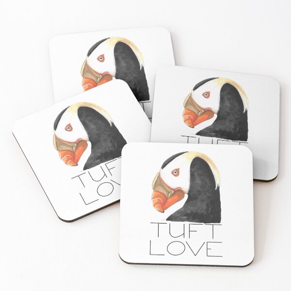 Item preview, Tuft Love (Tufted Puffin) designed and sold by LauraWolfArtist.