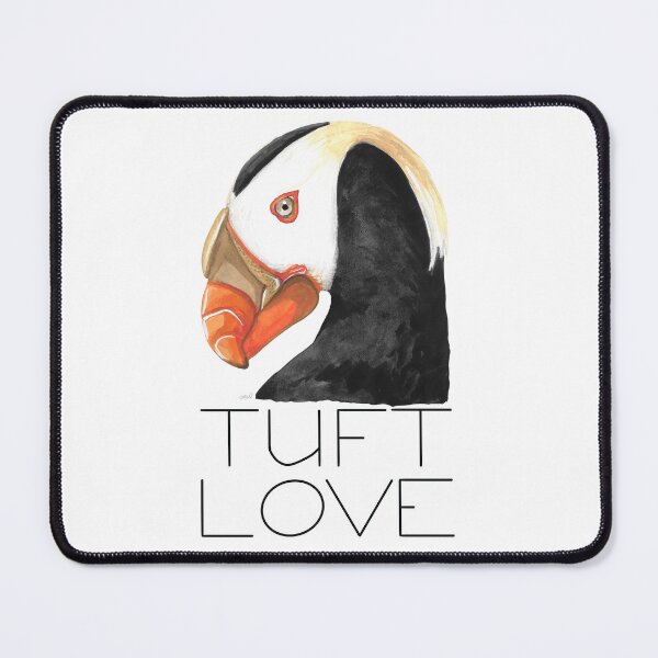 Item preview, Tuft Love (Tufted Puffin) designed and sold by LauraWolfArtist.