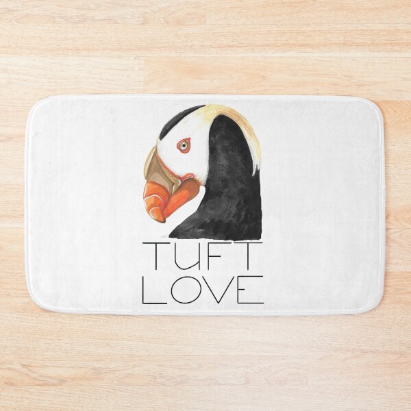 Item preview, Tuft Love (Tufted Puffin) designed and sold by LauraWolfArtist.
