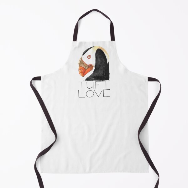 Item preview, Tuft Love (Tufted Puffin) designed and sold by LauraWolfArtist.