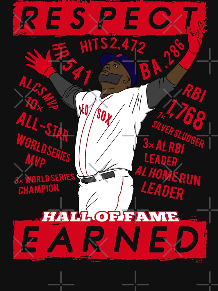 David Ortiz Big Papi Hall Of Fame Hoodie