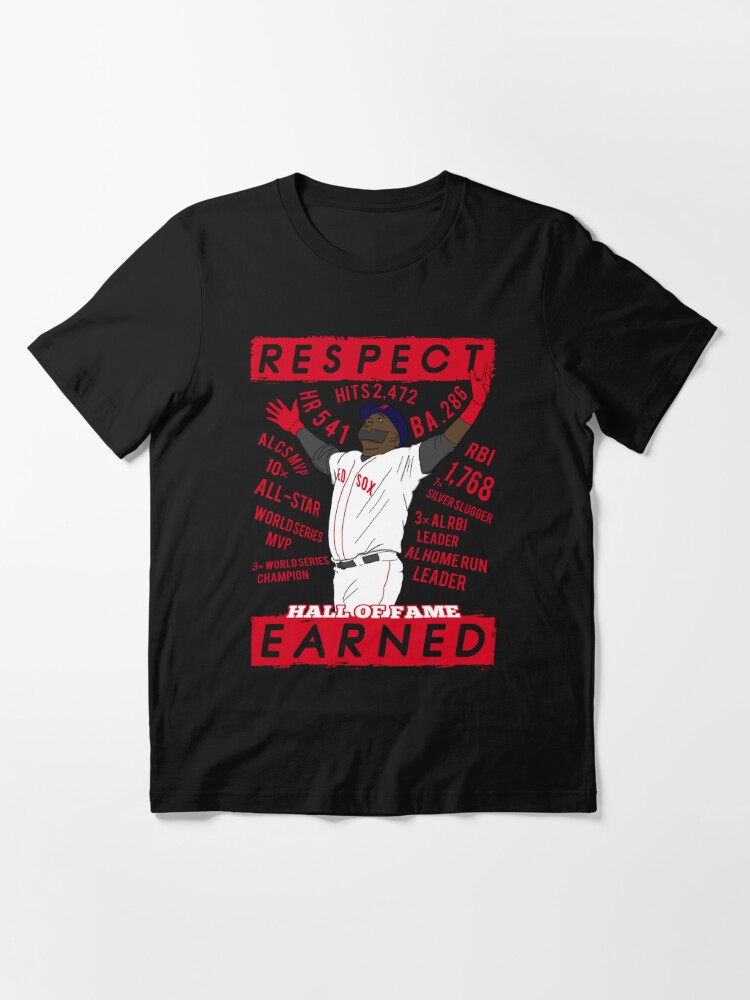 Derek Jeter Hall Of Fame Respect Earned Essential T-Shirt for Sale by  Concerned Citizen