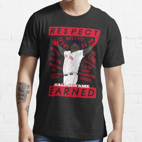 Big Papi Hall Of Fame  Essential T-Shirt for Sale by Concerned Citizen