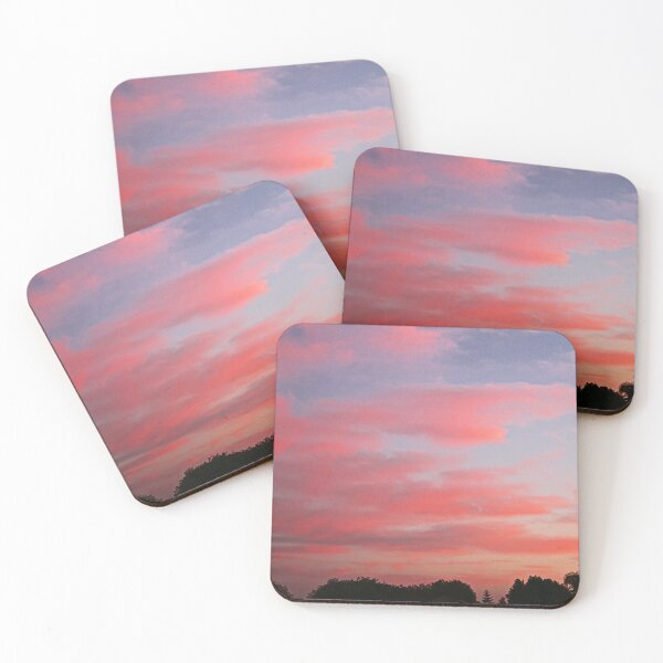 Item preview, Sky Blue Pink Clouds designed and sold by Chet  King.