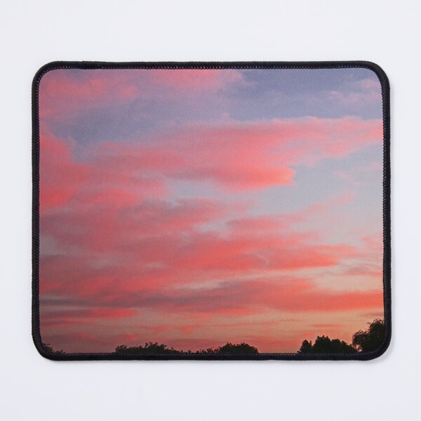 Item preview, Sky Blue Pink Clouds designed and sold by Chet  King.