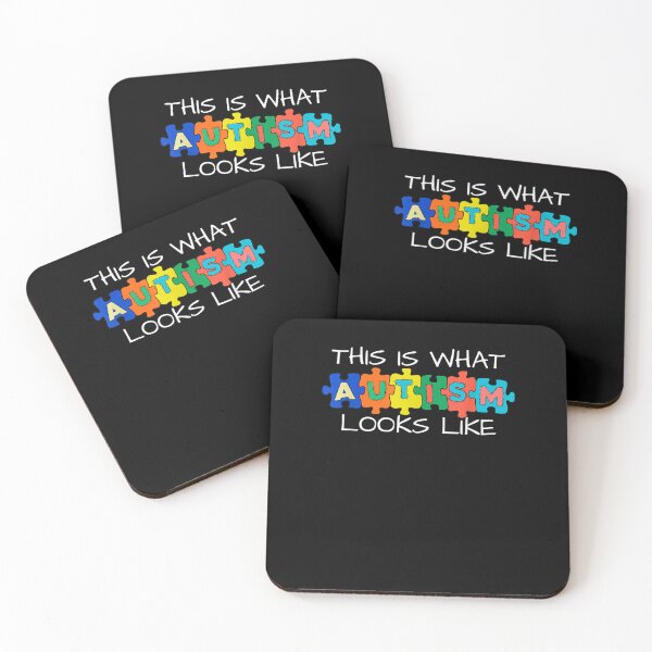 Item preview, This Is What Autism Looks Like Autism Awareness designed and sold by Cansellerma.
