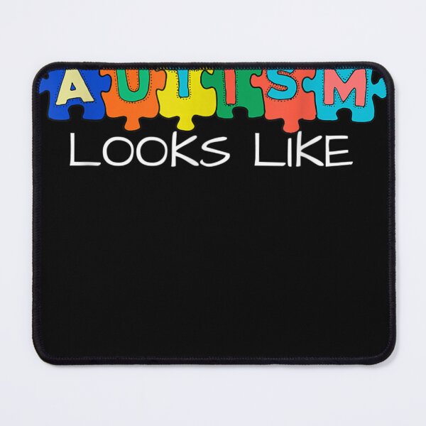 Item preview, This Is What Autism Looks Like Autism Awareness designed and sold by Cansellerma.