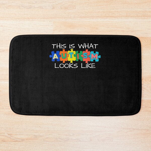 Item preview, This Is What Autism Looks Like Autism Awareness designed and sold by Cansellerma.