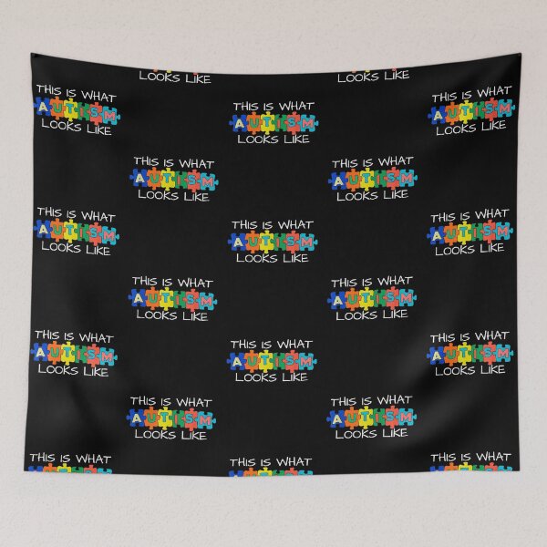 Item preview, This Is What Autism Looks Like Autism Awareness designed and sold by Cansellerma.