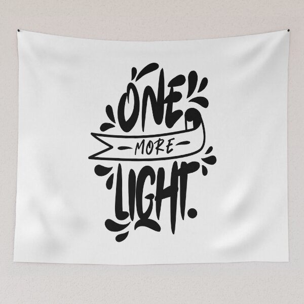 Item preview, One More Light designed and sold by Distrowlinc.