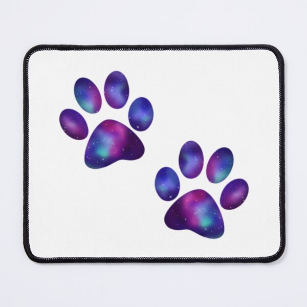 Item preview, Double Galaxy Pawprint designed and sold by Minima-Vulpes.