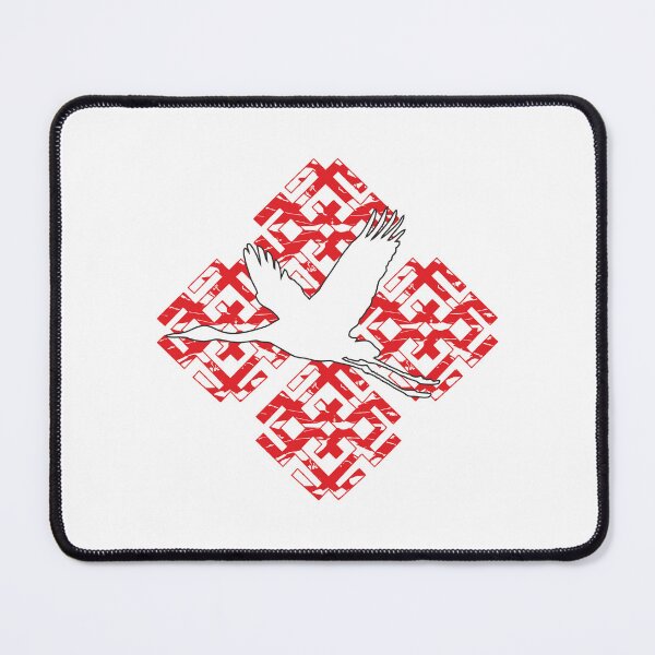 Item preview, Белы бусел — сымбаль Беларусі designed and sold by SYMBAL.BY.