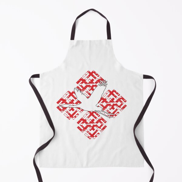 Item preview, Белы бусел — сымбаль Беларусі designed and sold by SYMBAL.BY.