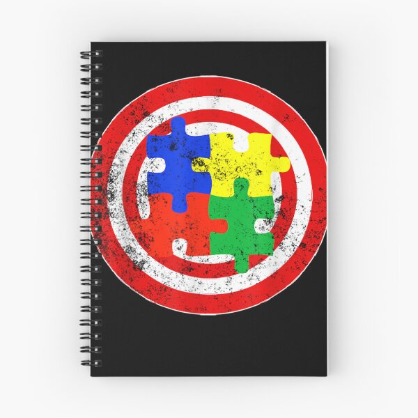 Item preview, Autism Awareness TShirt Captain Autism Puzzle Piece Shirt designed and sold by Cansellerma.