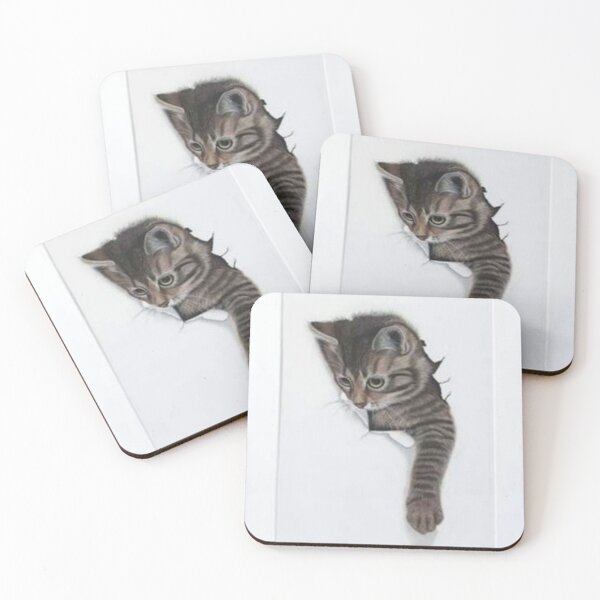 Item preview, Cat 3D designed and sold by KROKOTON.