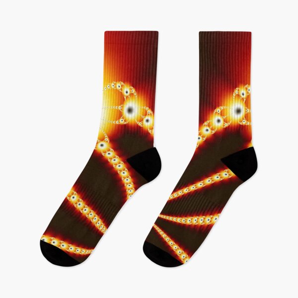 Item preview, Orange and Black Geometric Art Design designed and sold by allthingsnatura.