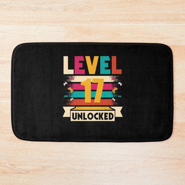 Item preview, 17 Birthday Gift Level 17 Unlocked designed and sold by 1681830934131.