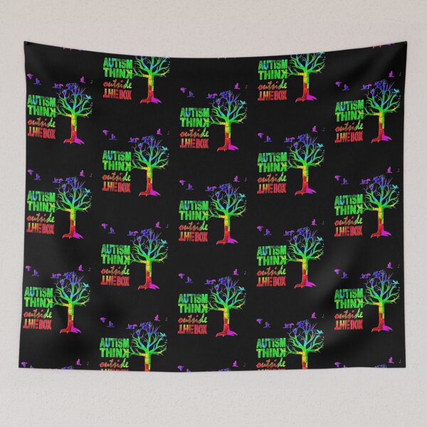 Item preview, Autism Awareness Ribbon Mom/Dad/Kid Autistic designed and sold by Cansellerma.