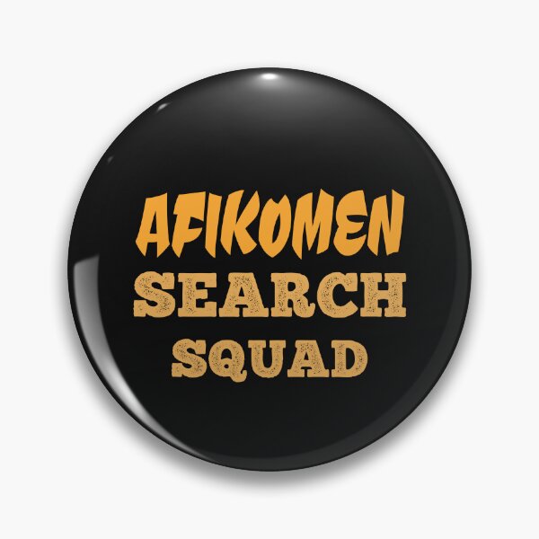 Item preview, Afikomen Search Squad Funny Jewish Passover designed and sold by SharpThreadZ.