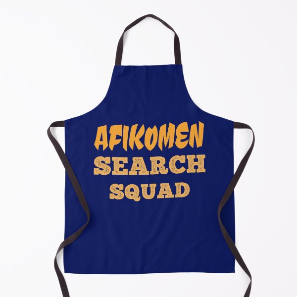 Item preview, Afikomen Search Squad Funny Jewish Passover designed and sold by SharpThreadZ.