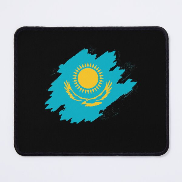 Item preview, Kazakhstan Flag designed and sold by 1681830934131.