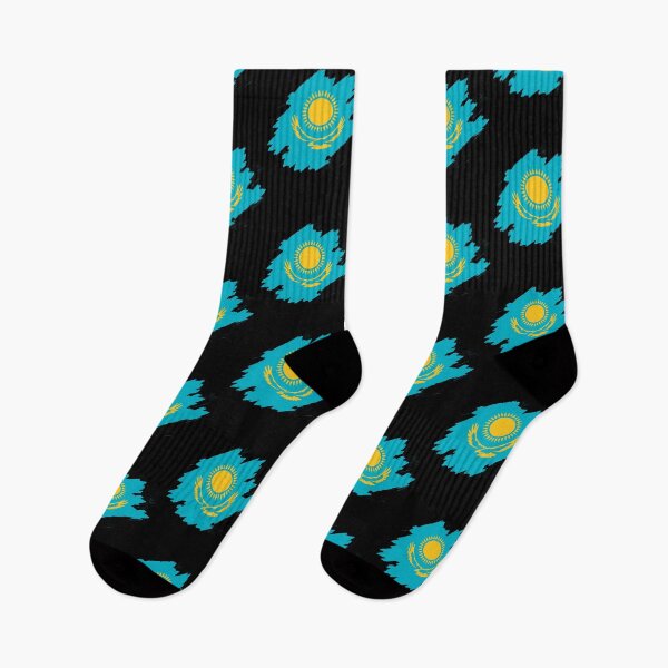 Item preview, Kazakhstan Flag designed and sold by 1681830934131.