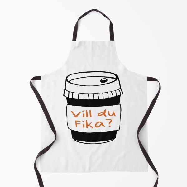 Item preview, fika city? - Funny Coffee Quotes designed and sold by Cupsofdreams.