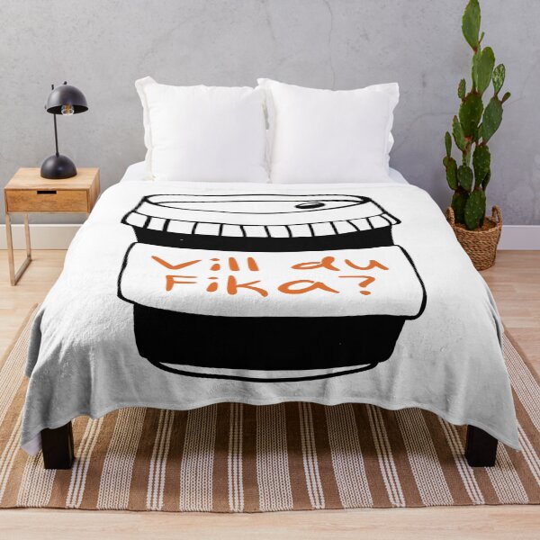 Item preview, fika city? - Funny Coffee Quotes designed and sold by Cupsofdreams.