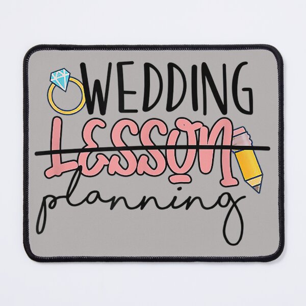 Item preview, wedding lesson planning, bride, teacher wedding planning, bridal shower, teacher bride, teacher wedding designed and sold by NAZIMNADIR.