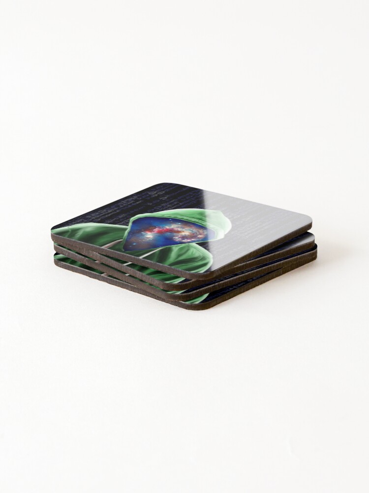 Thumbnail 4 of 5, Coasters (Set of 4), Source Code designed and sold by JaxDillon.