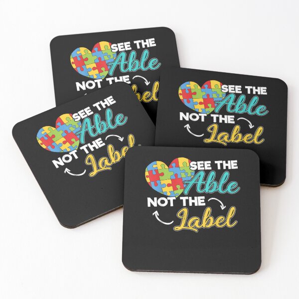 Item preview, Funny See The Able Not The Label Autism month Design designed and sold by Cansellerma.