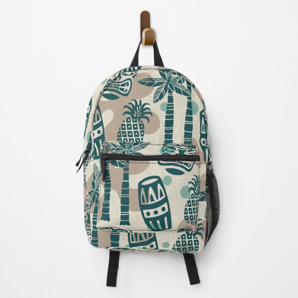 Item preview, Retro Mid Century Modern Tiki Pattern designed and sold by tonymagnerart.