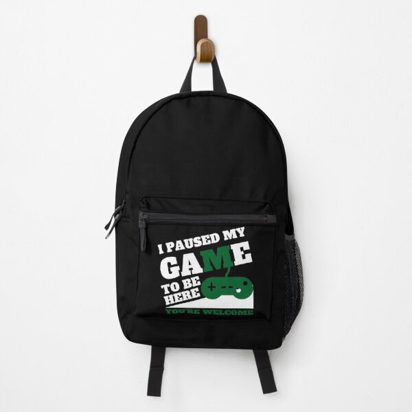 Item preview, I Paused My Game To Be Here You're Welcome Gamer Gift designed and sold by youssef tamimi.