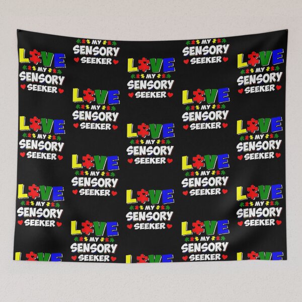 Item preview, Autism Awareness Day Puzzle Sensory Seeker Gift designed and sold by Cansellerma.