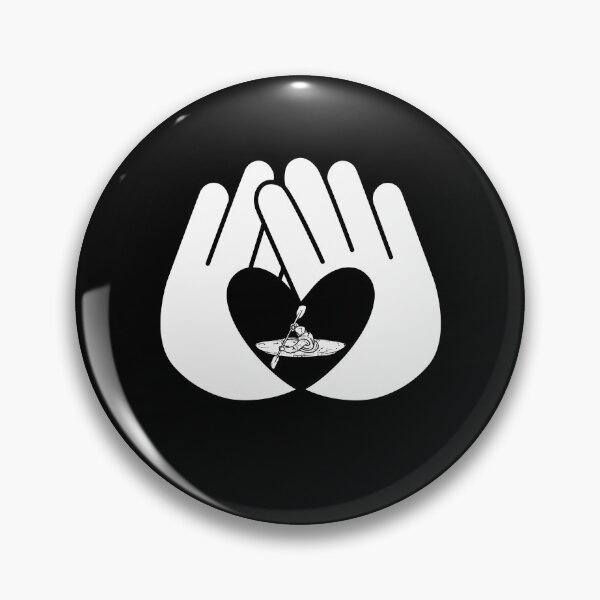Item preview, Kayak Heart Hand Hands Love designed and sold by 1681830934131.