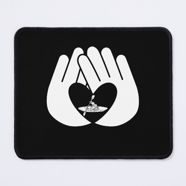 Item preview, Kayak Heart Hand Hands Love designed and sold by 1681830934131.