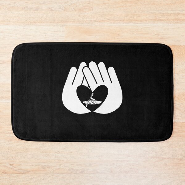 Item preview, Kayak Heart Hand Hands Love designed and sold by 1681830934131.