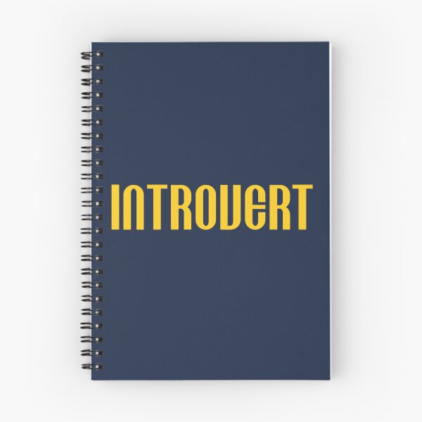 Item preview, Introvert designed and sold by DovbleTrovble.