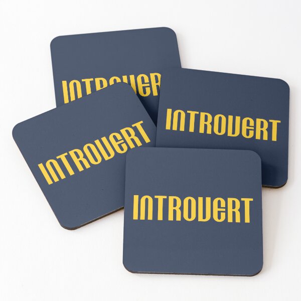 Item preview, Introvert designed and sold by DovbleTrovble.